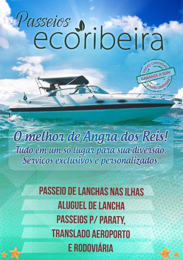 Apartmán Flat Eco Flora Angra dos Reis Exteriér fotografie